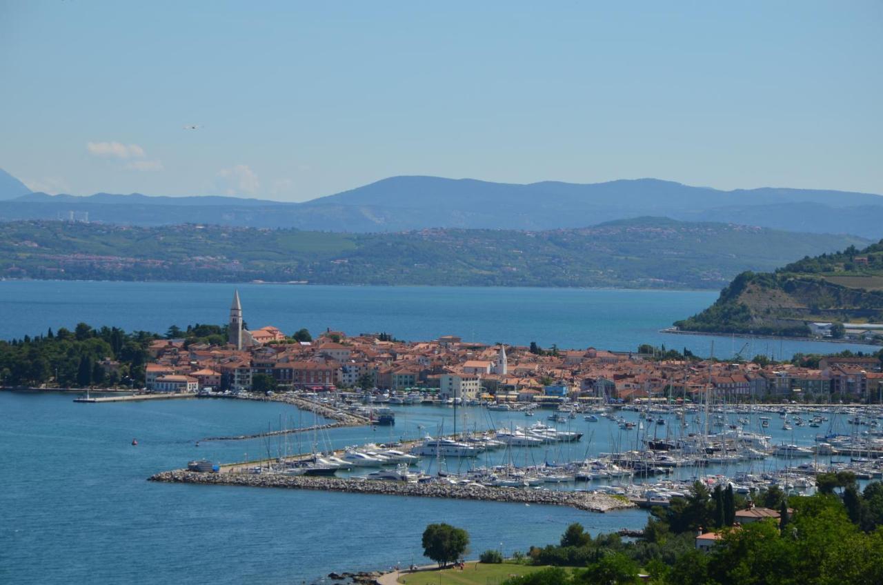 Sea View Terrace Apartment Izola Exterior photo